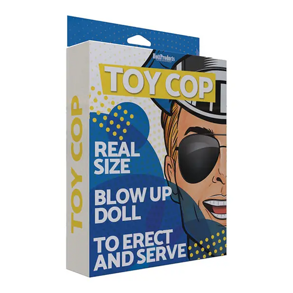 Inflatable Party Doll - Cop - Dolls & Masturbators