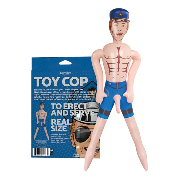 Inflatable Party Doll - Cop - Dolls & Masturbators