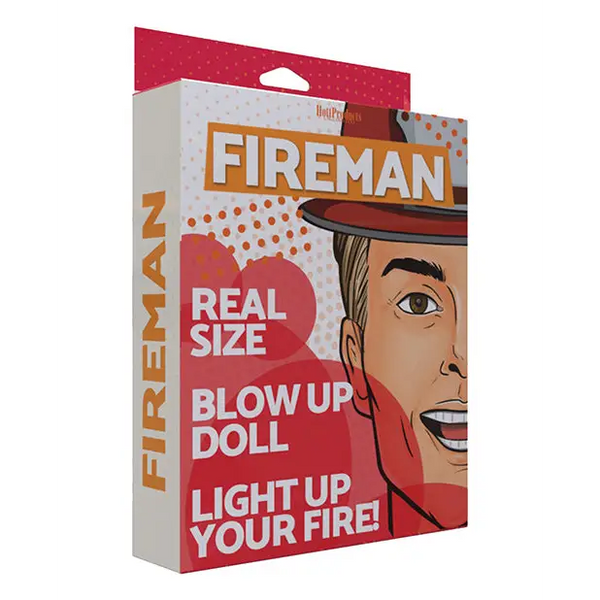 Inflatable Party Doll - Fireman - Dolls & Masturbators