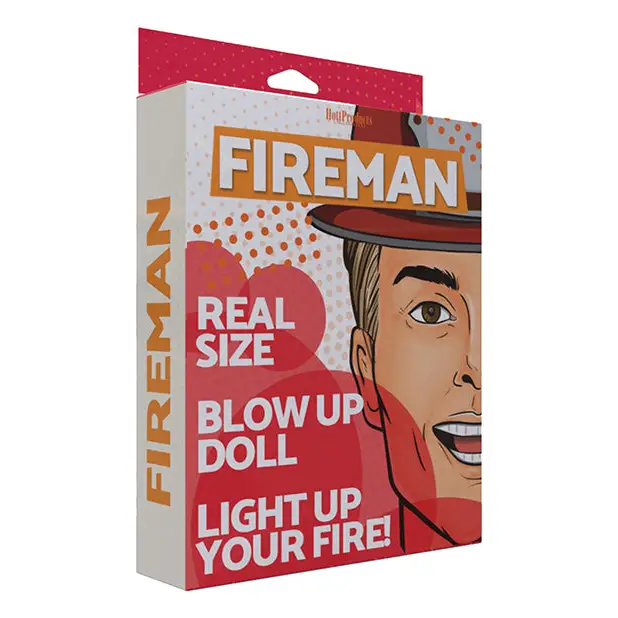 Inflatable Party Doll - Fireman - Dolls & Masturbators