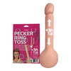 Inflatable Pecker Ring Toss - Asst. Color Rings - Games for Parties