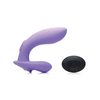 Inmi 10x G-Tap Tapping Silicone G Spot Vibrator - Purple - Stimulators