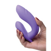 Inmi 10x G-Tap Tapping Silicone G Spot Vibrator - Purple - Stimulators