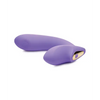 Inmi 10x G-Tap Tapping Silicone G Spot Vibrator - Purple - Stimulators