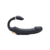 Inmi 10x Pleasure Pose Come Hither Vibe w/Poseable Clit Stimulator - Black - Stimulators