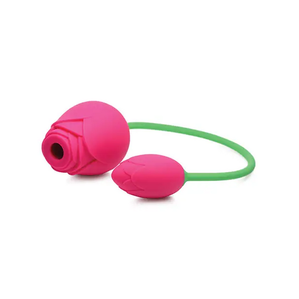 Inmi Bloomgasm 5X Suction Rose Duet - Pink - Stimulators