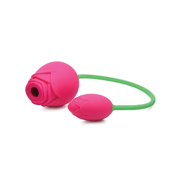 Inmi Bloomgasm 5X Suction Rose Duet - Pink - Stimulators
