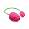 Inmi Bloomgasm 5X Suction Rose Duet - Pink - Stimulators