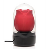 Inmi Bloomgasm Enchanted Rose 10X Clitoral Stimulator w/Case - Red - Stimulators