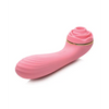 Inmi Bloomgasm Passion Petals Rose 10X Suction & Vibrator - Pink - Stimulators