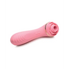 Inmi Bloomgasm Passion Petals Rose 10X Suction & Vibrator - Pink - Stimulators