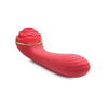 Inmi Bloomgasm Passion Petals Rose 10X Suction & Vibrator - Red - Stimulators