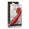 Inmi Bloomgasm Passion Petals Rose 10X Suction & Vibrator - Red - Stimulators
