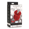 Inmi Bloomgasm Royalty Rose 10X Suction & Clit Stimulator - Red - Stimulators