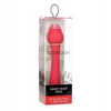 Inmi Bloomgasm Sweet Heart Rose 5X Suction & 10X Vibrator - Red - Stimulators