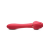 Inmi Bloomgasm Sweet Heart Rose 5X Suction & 10X Vibrator - Red - Stimulators