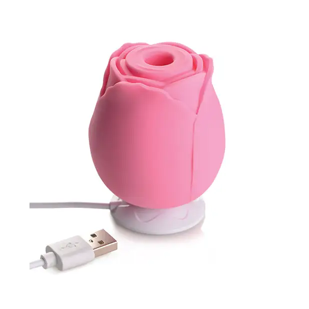 Inmi Bloomgasm The Enchanted 10X Rose Stimulator Lovers Gift Box - Pink - Stimulators
