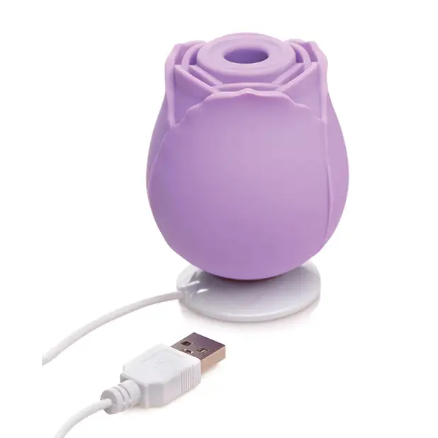 Inmi Bloomgasm Wild Rose 10X Stimulator - Purple - Stimulators