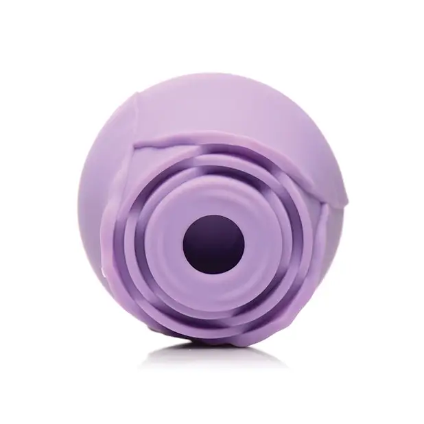Inmi Bloomgasm Wild Rose 10X Stimulator - Purple - Stimulators