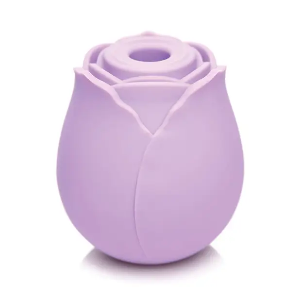 Inmi Bloomgasm Wild Rose 10X Stimulator - Purple - Stimulators