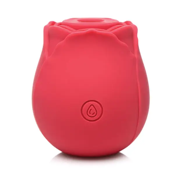 Inmi Bloomgasm Wild Rose 10X Stimulator - Red - Stimulators