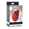 Inmi Bloomgasm Wild Rose 10X Stimulator - Red - Stimulators
