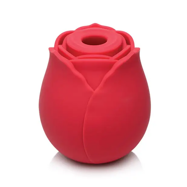 Inmi Bloomgasm Wild Rose 10X Stimulator - Red - Stimulators