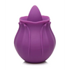 Inmi Bloomgasm Wild Violet 10X Licking Stimulator - Purple - Stimulators