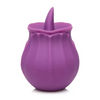 Inmi Bloomgasm Wild Violet 10X Licking Stimulator - Purple - Stimulators