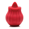 Inmi Bloomgasm Wild Violet 10X Licking Stimulator - Red - Stimulators