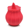 Inmi Bloomgasm Wild Violet 10X Licking Stimulator - Red - Stimulators