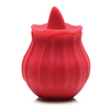 Inmi Bloomgasm Wild Violet 10X Licking Stimulator - Red - Stimulators