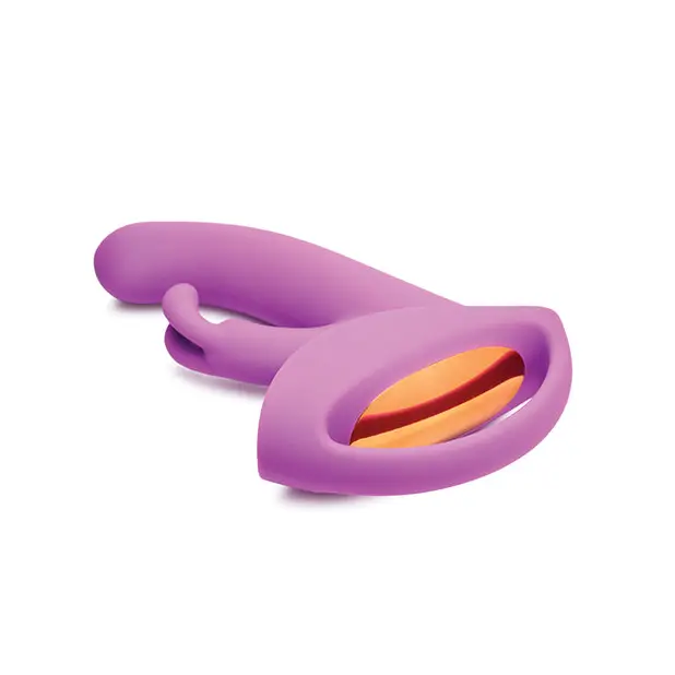 Inmi Come Hither Rocker 10X Silicone Vibrator - Stimulators