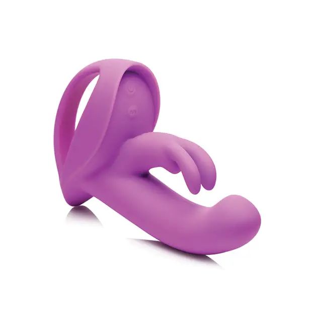 Inmi Come Hither Rocker 10X Silicone Vibrator - Stimulators