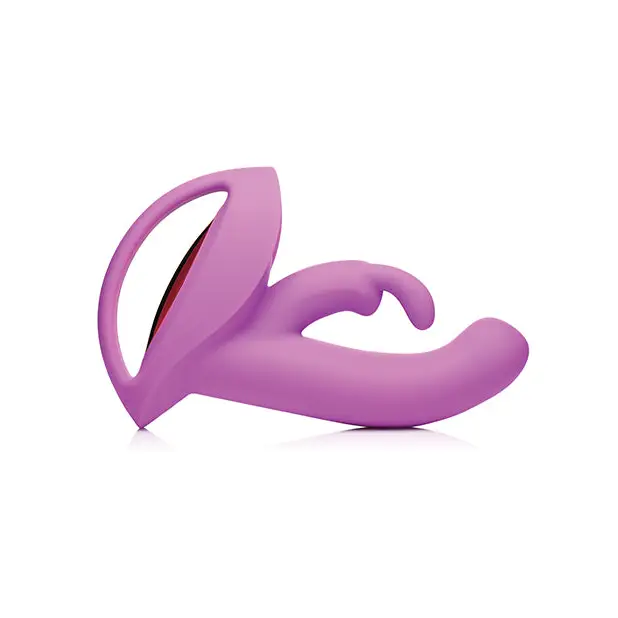 Inmi Come Hither Rocker 10X Silicone Vibrator - Stimulators