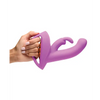 Inmi Come Hither Rocker 10X Silicone Vibrator - Stimulators