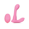 Inmi G-Flick Flicking G-Spot Vibrator w/Remote - Pink - Vibrators