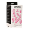 Inmi G-Flick Flicking G-Spot Vibrator w/Remote - Pink - Vibrators