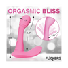 Inmi G-Flick Flicking G-Spot Vibrator w/Remote - Pink - Vibrators