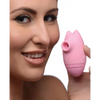 Inmi Shegasm Kitty Licker 5X Triple Clit Stimulator - Pink - Stimulators