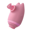 Inmi Shegasm Kitty Licker 5X Triple Clit Stimulator - Pink - Stimulators