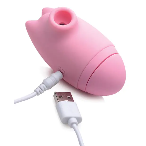 Inmi Shegasm Kitty Licker 5X Triple Clit Stimulator - Pink - Stimulators