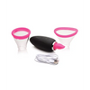 Inmi Shegasm Lickgasm Mini 10X Licking & Sucking Stimulator - Black/Pink - Stimulators