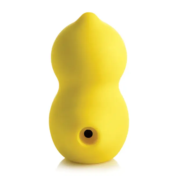 Inmi Shegasm Sucky Ducky Deluxe Clitoral Stimulator - Yellow - Stimulators