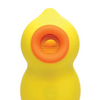 Inmi Shegasm Sucky Ducky Deluxe Clitoral Stimulator - Yellow - Stimulators