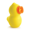 Inmi Shegasm Sucky Ducky Deluxe Clitoral Stimulator - Yellow - Stimulators