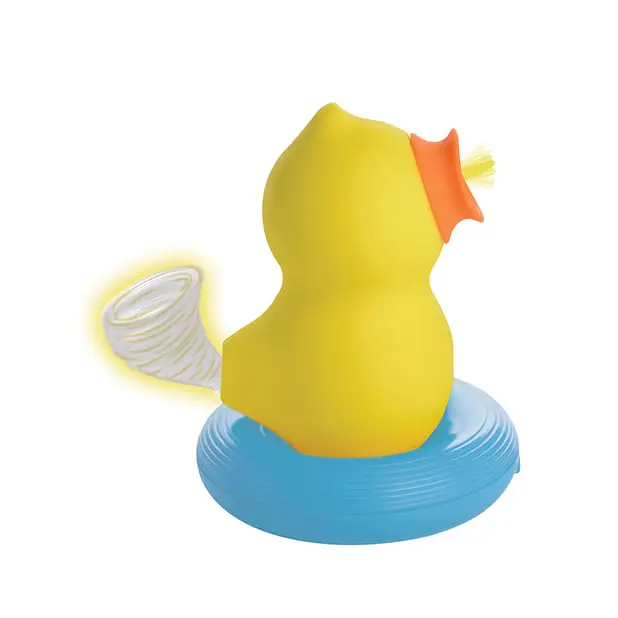 Inmi Shegasm Sucky Ducky Deluxe Clitoral Stimulator - Yellow - Stimulators