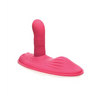 Inmi Spin N’ Grind Rotating & Vibrating Silicone Grinder - Pink - Vibrators