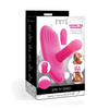 Inmi Spin N’ Grind Rotating & Vibrating Silicone Grinder - Pink - Vibrators