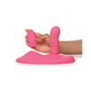 Inmi Spin N’ Grind Rotating & Vibrating Silicone Grinder - Pink - Vibrators